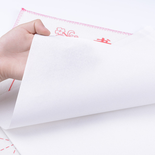 Manufacturer wholesale raw rice paper unframed Chinese painting art drawing paper 84 open half-cooked white student calligraphy practice paper