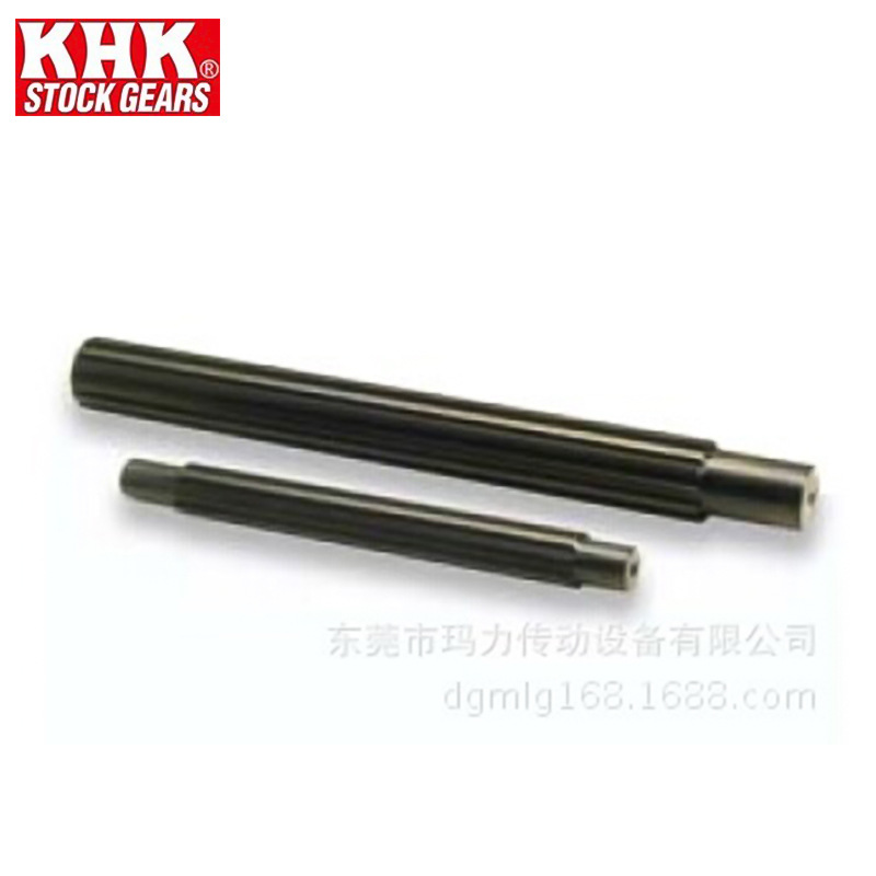 供应KHK齿轮 KHK SV渐开线花键  渐开线花键轴