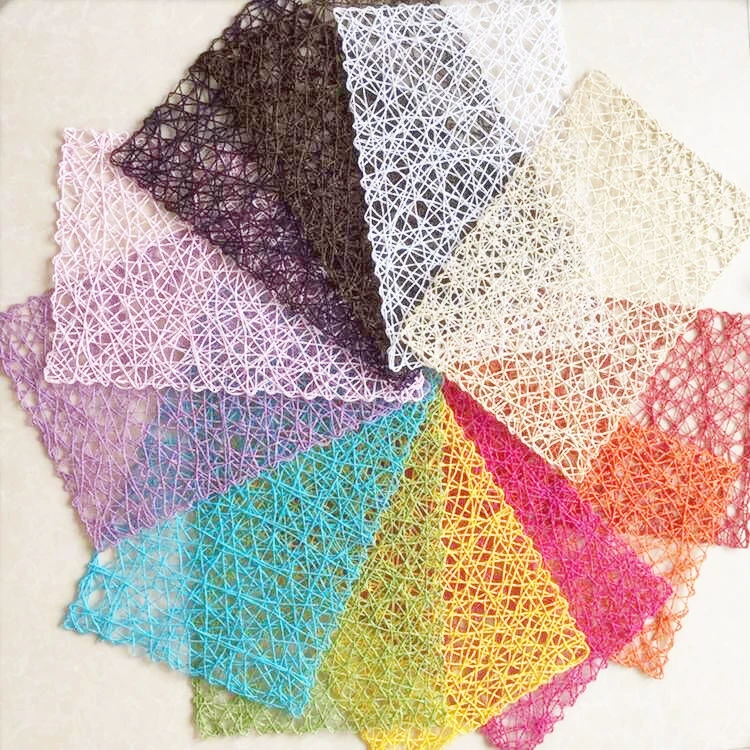 Детский сад handmade декоративная ротанговая бумажная ротанг настенные украшения оформление класса подвесные украшения бумажная верёвочная сетка