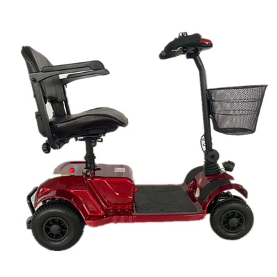 Elderly Mobility Scooter, Electric Four-Wheel Elektrikli motosikletlər - s02