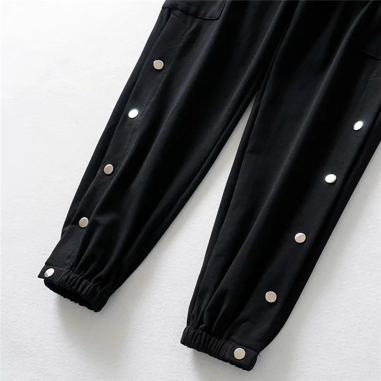 rivet casual loose-fitting pants NSLD14771