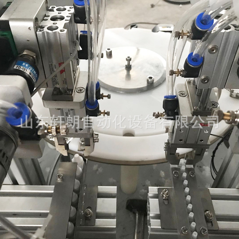 滴眼剂液体灌装机 药品眼药水旋盖灌装一体机 精油塑料瓶灌装机