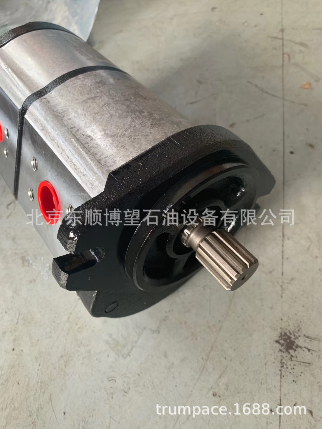 液压双联泵 ZJ钻机 XJ修井机 液压元件 配件 液压泵  液压系统