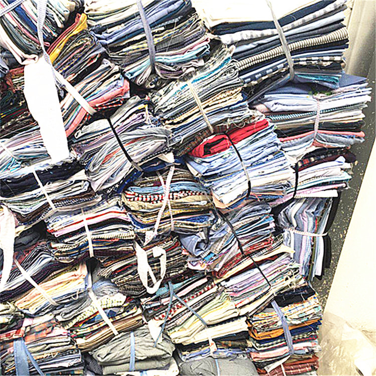 低价处理库存现货 一等品纯棉色织布 衬衫面料