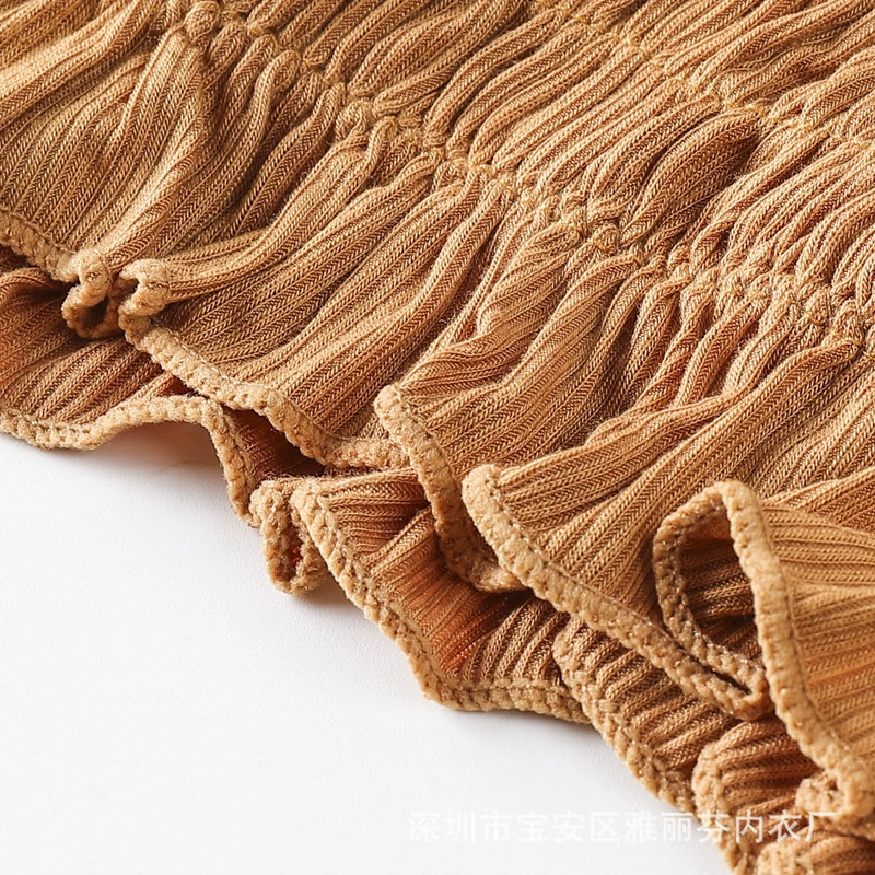 Keep warm vest, warm top with cups, breast pads, base thermal underwear