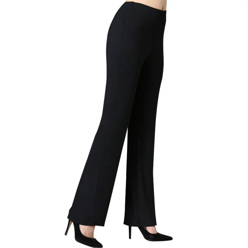 Новый стиль Body Dance Брюки Женские тела Брюки Практика Брюки Йога Брюки Свободные прямые микро-штаны Бодибилдинг Черный