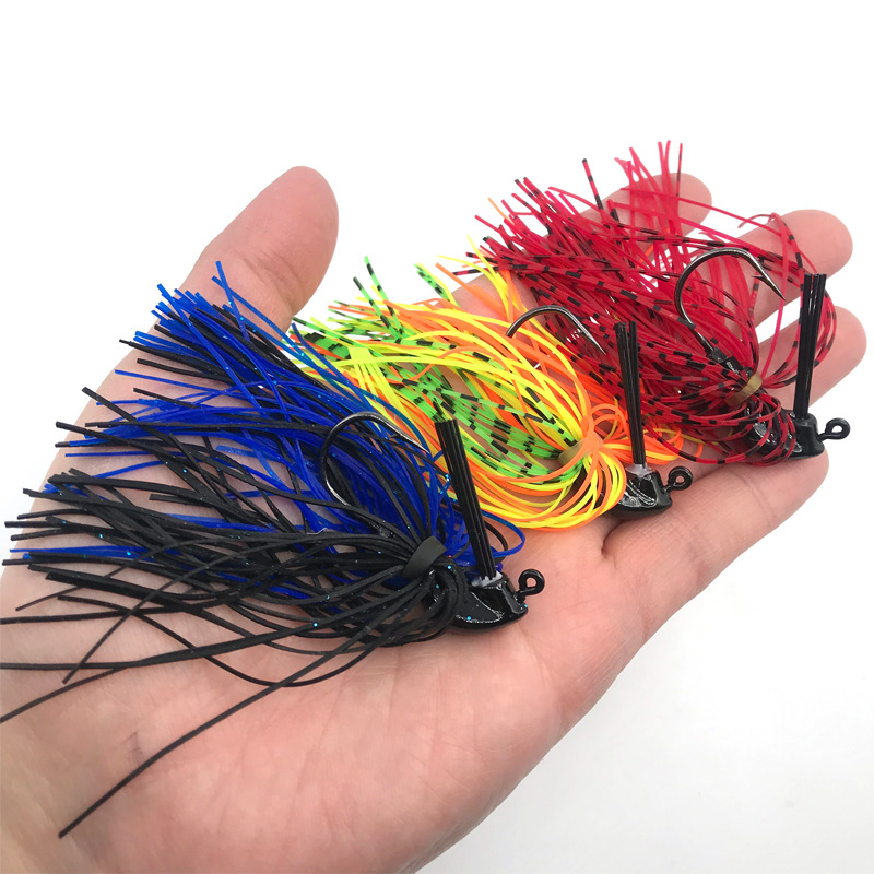 Artificial Chatterbaits Fishing Lures Bass Trout Fresh Water Fishing Lure