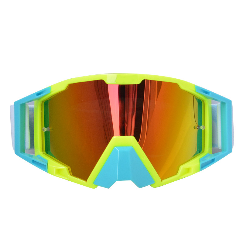 Motociklo važiavimo visureigiu akiniai nuo vėjo, kalnų dviračių greičio šalmo akiniai 8049_voghion.com