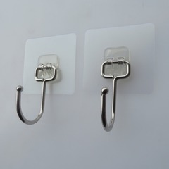 無痕透明貼不鏽鋼大掛鈎牆壁免釘強力大大粘鈎Traceless Hook簡約