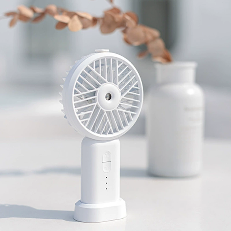 Новинка 2020, мини-вентилятор для гидратации S21, USB уличный портативный вентилятор, спрей, ручной вентилятор для увлажнения