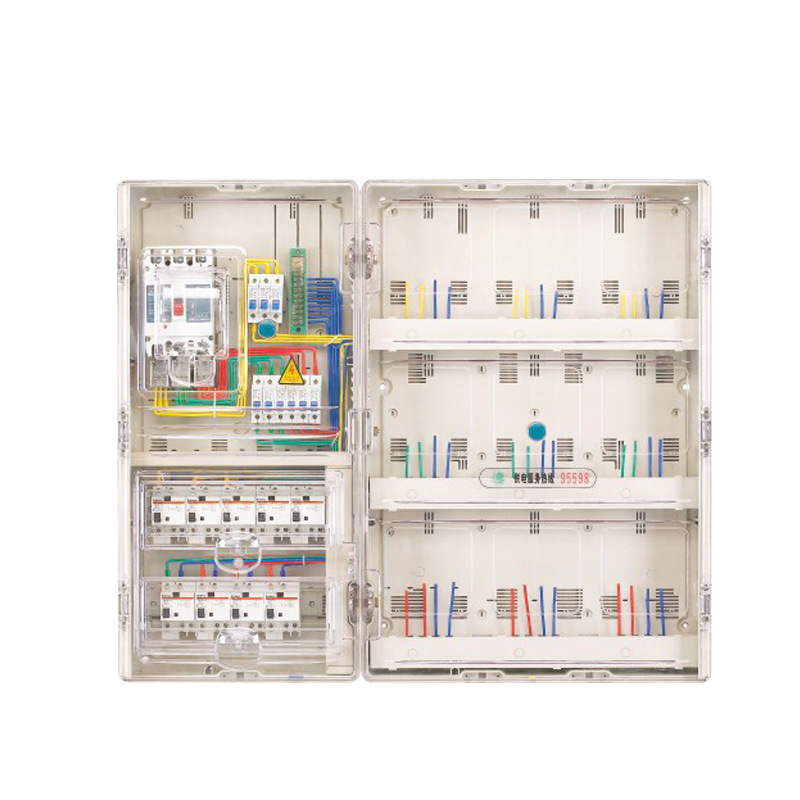 厂家供应国网透明单相三相 4/6/9/12户内室外PC塑料挂壁式电表箱