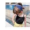 Cute summer vest with bow, lifting effect, for 3-8 years old