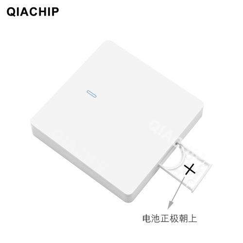 433M Wireless Remote Switch Home Wire-Free Panel Light Control 220V Single-Channel 10A Smart On/Off Switch