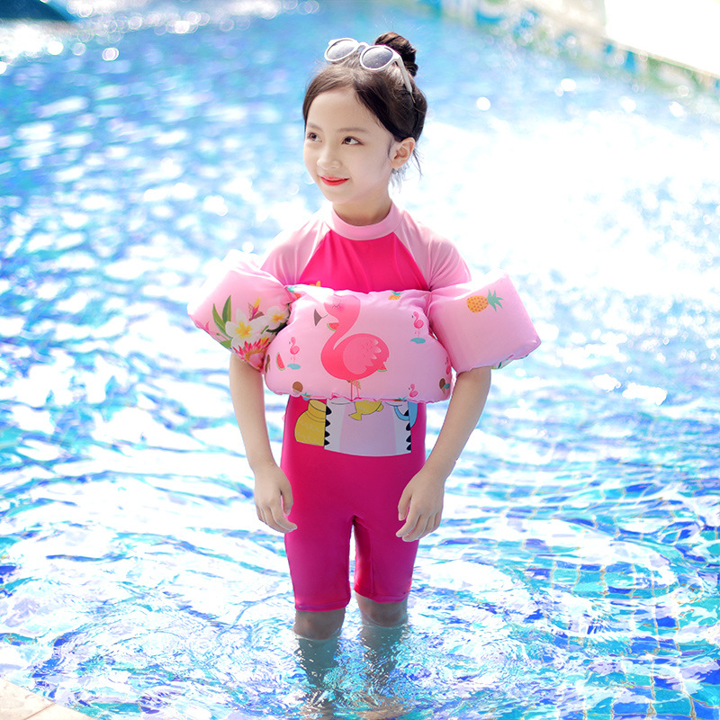 Children's water sleeve buoyancy vest swim ring