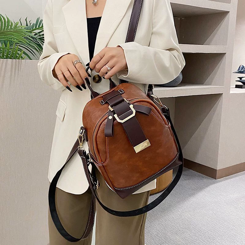 Universal retro one-shoulder bag, backpack, 2020, internet celebrity