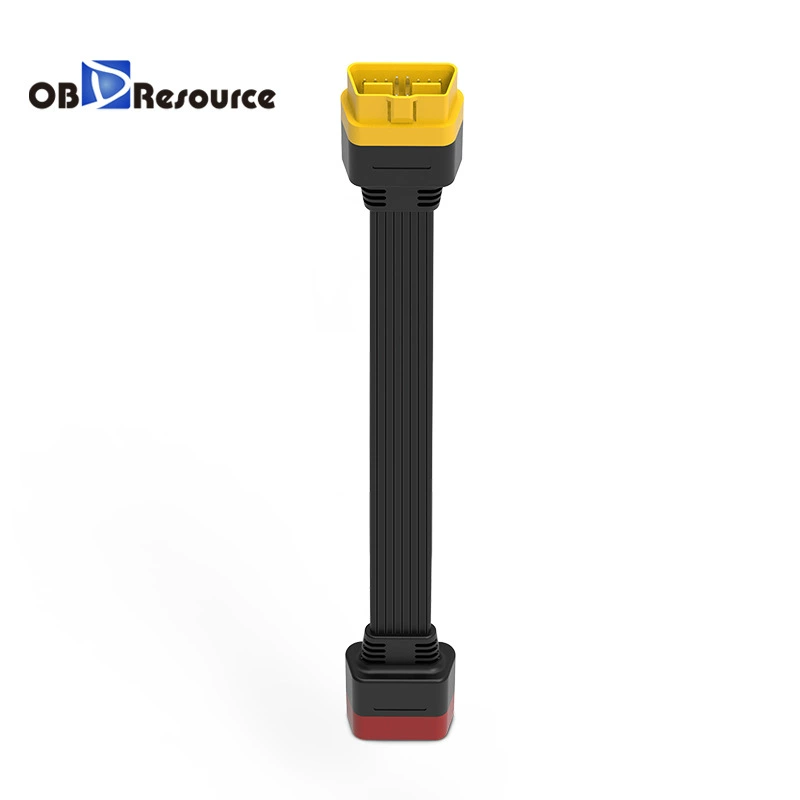 431 Удлинительный кабель оборудования детектора автомобиля Удлинительный кабель разъема Bluetooth OBD2 автомобильный мужской и женский Штекерный кабель