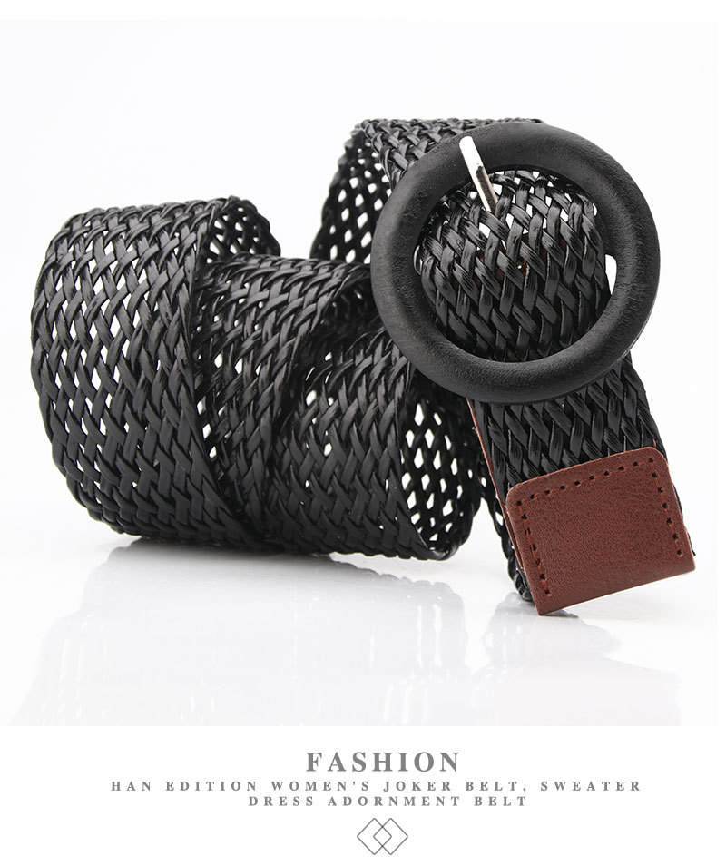 Nouveau Produit Dames Style Ethnique Ceinture Tissée Mode Ceinture Tissée Avec Robe Ceinture Décorative En Gros Nihaojewelry display picture 7