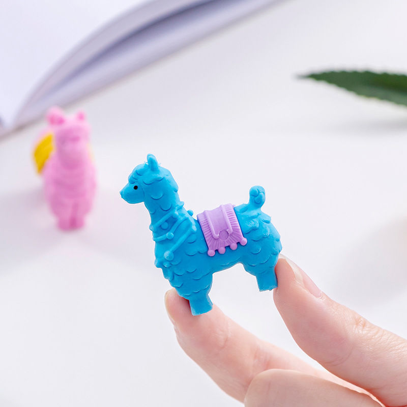 Cute Cartoon Assemblable Multicolor Plastic Children's Gift Eraser display picture 3