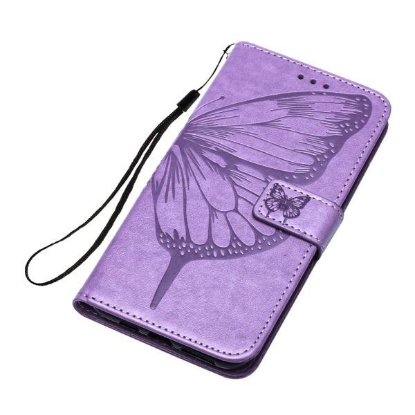Butterfly Embossed Phone Case For Infinix Note 10 And Moto G50_voghion.com