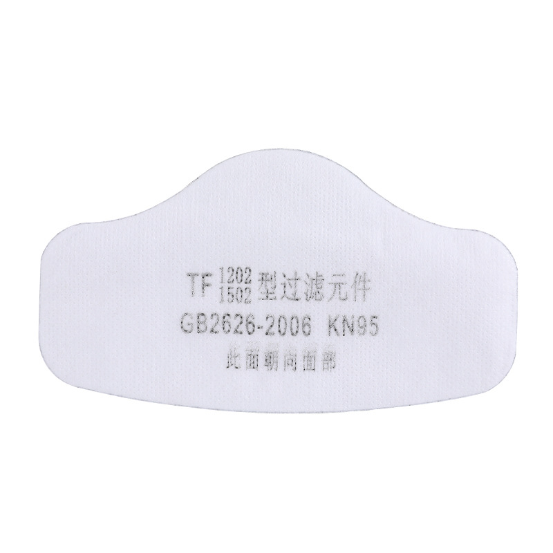 唐丰KN95防尘滤棉 TF1502型面具过滤元件 工业打磨防护粉尘颗粒物