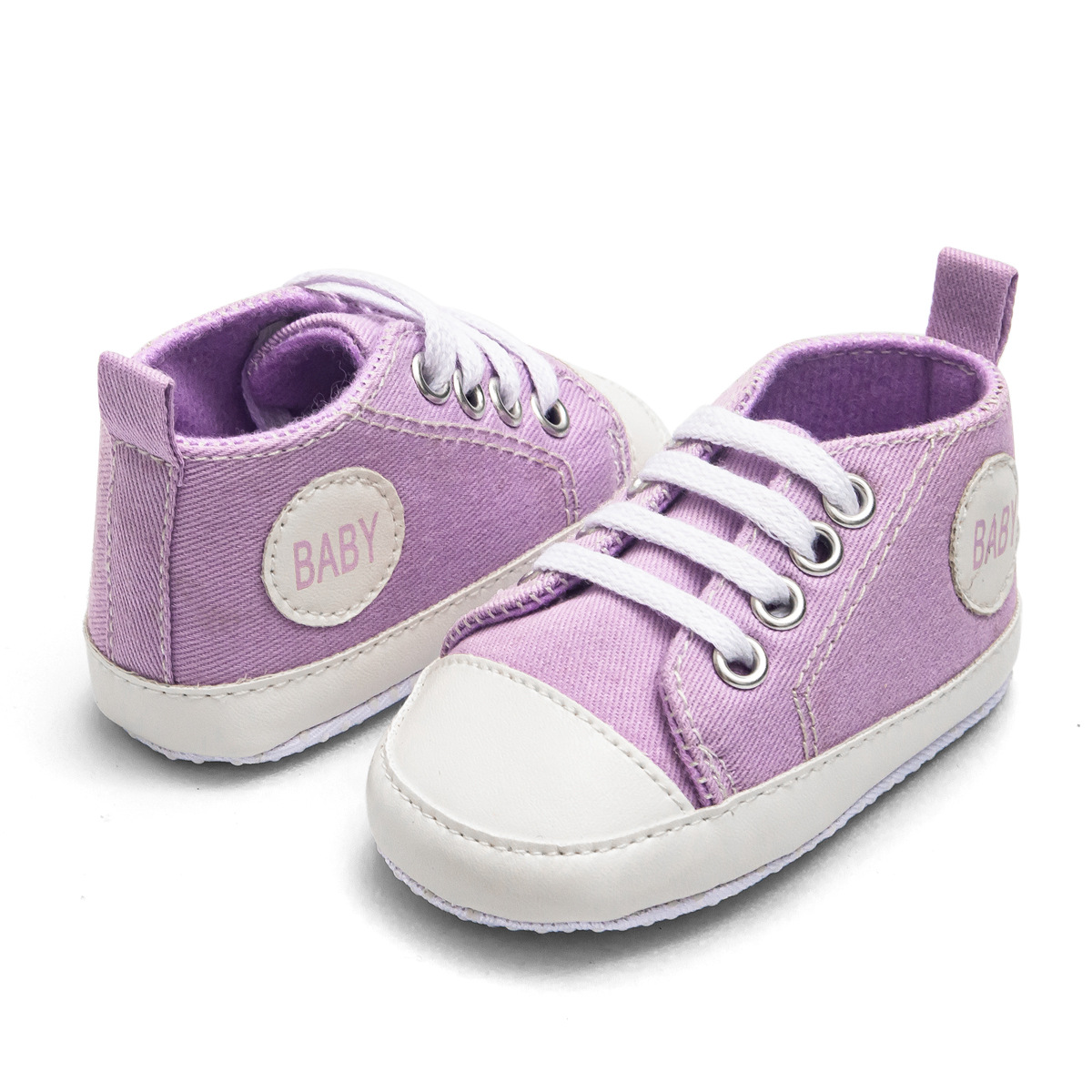 Unisex Casual Solid Color Round Toe Toddler Shoes display picture 57