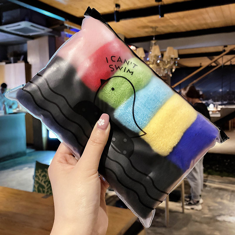 치킨 백 [6 블랙 + 6 컬러]]