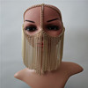 Metal mask, accessory, ebay, punk style