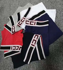 Trendy brand G home elastic breathable cotton casual men's sexy shorts underwear boxer briefs drop shipping