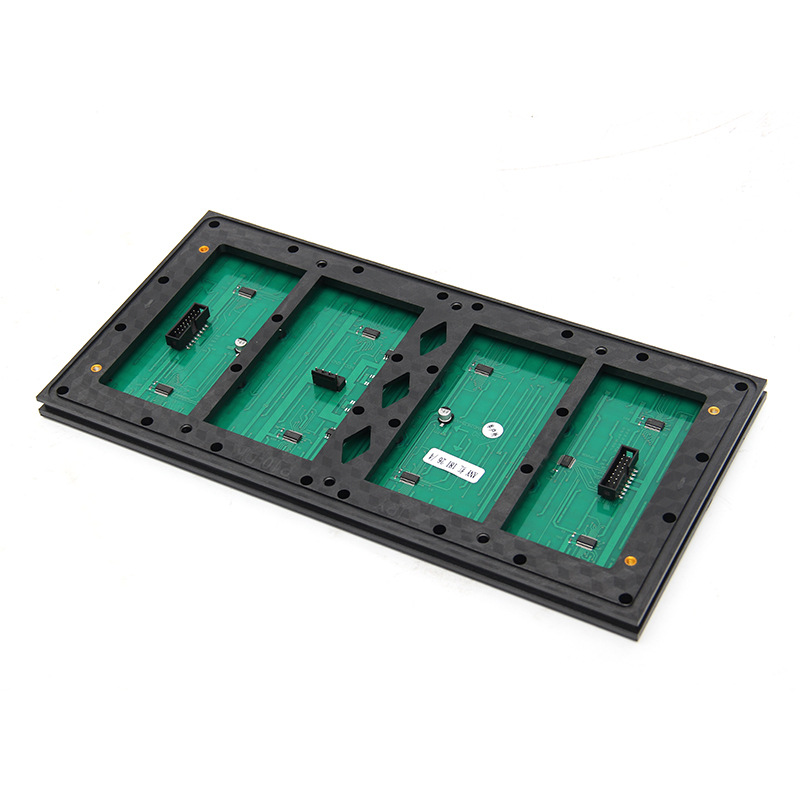 Spot table sticker display module P10 sub -outdoor module single red LED module wholesale door display screen 3