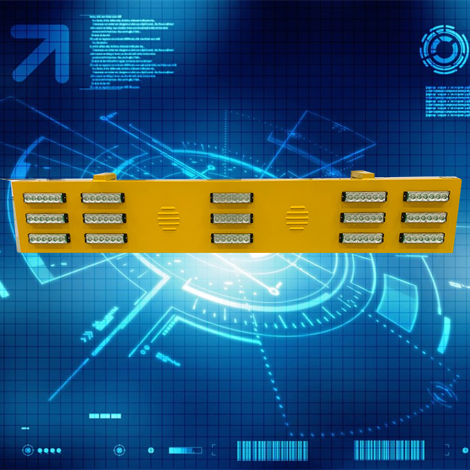 车载爆闪灯施工车专用警示灯带喇叭警报器超亮LED灯厂家直销|ms