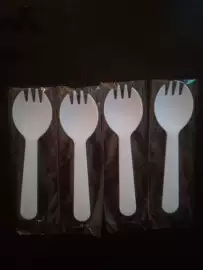 一次性刀叉勺;塑料瓶、壶;勺、调羹