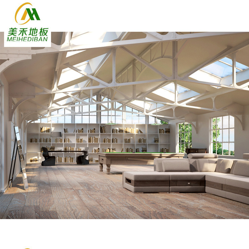 Manufactor Direct selling Lock catch PVC Plastic floor 8mm thickening waterproof Fireproof wear-resisting Vinyl flooring