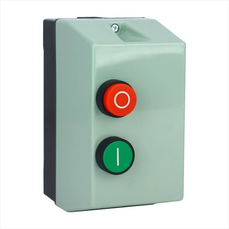 Démarreur doux magnétique, moteur, clé switch de protection, 380V, 220V