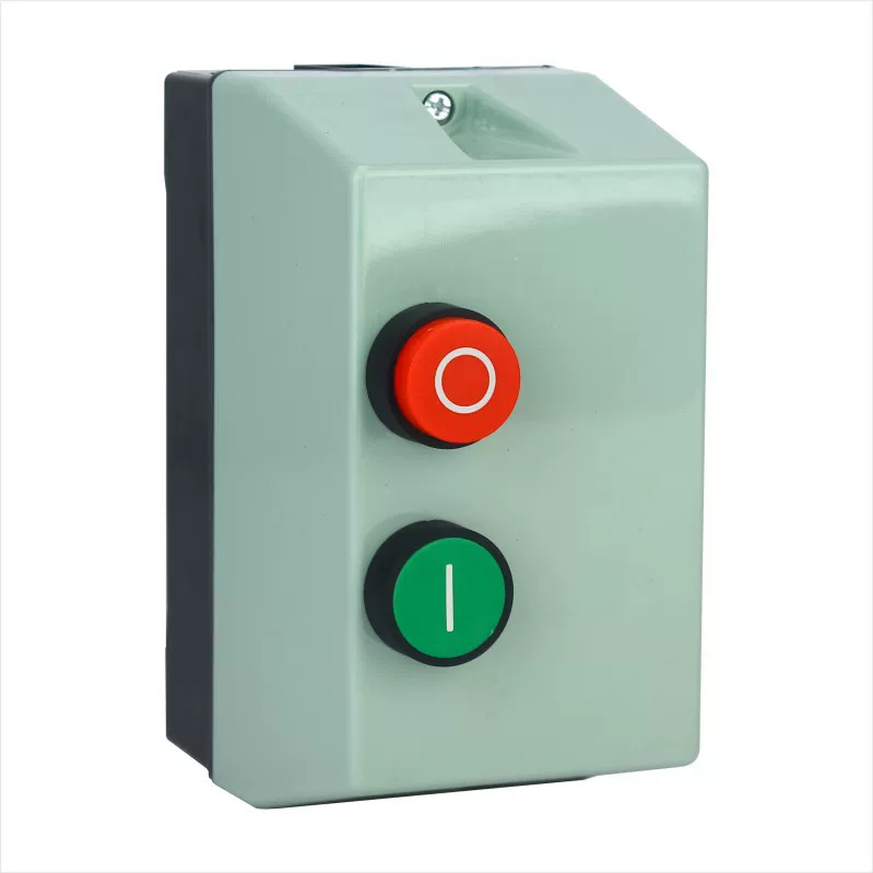 Démarreur doux magnétique, moteur, clé switch de protection, 380V, 220V