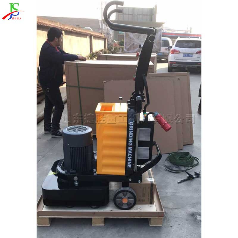 12头变频大理石研磨机工业环氧地坪打磨机混凝土路面翻新抛光机