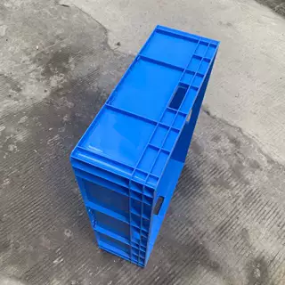 厂家直销大号工业EU箱 塑料物流箱汽车配件运输框仓库物料周转箱