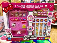 Vending Machine Pretend Play &Lighting Effect