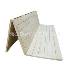 定制樟子松床板，實木床板銷售，學校工業園床板價格