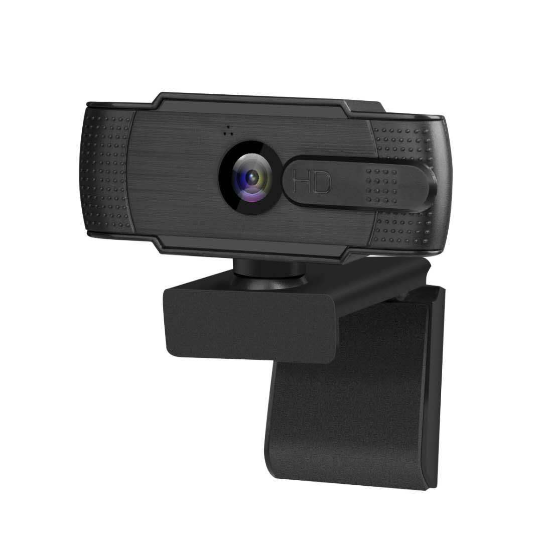 跨境现货USB电脑摄像头 4Ｋ/1080Ｐ高清直播网络摄像头免驱webcam