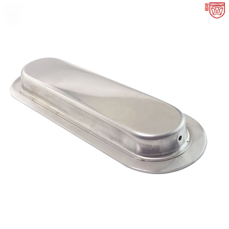 170 * 58mm acero inoxidable 304 mango de gabinete cajón armario puerta corredera oculta perno de mano mano empotrada mango de puerta