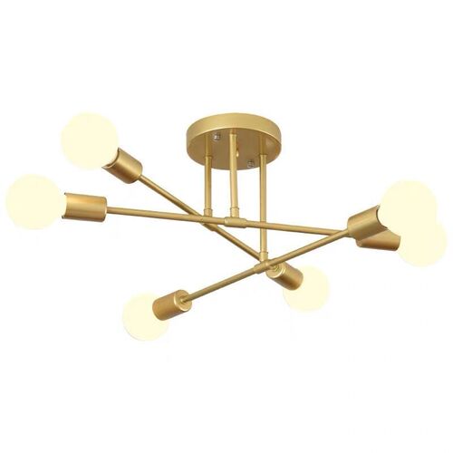 Cross-border new product Nordic ceiling lamp living room molecular lamp modern simple bedroom restaurant magic bean ceiling lamp