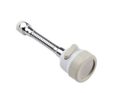 Faucet aerator, filter spout, 360-degree rotating aerator splash-proof spout, easy and quick installation in the kitchen