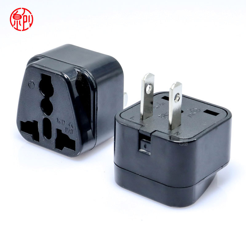 美式转换插头 多功能转换插头 电源转换插头日本泰国转换插头
