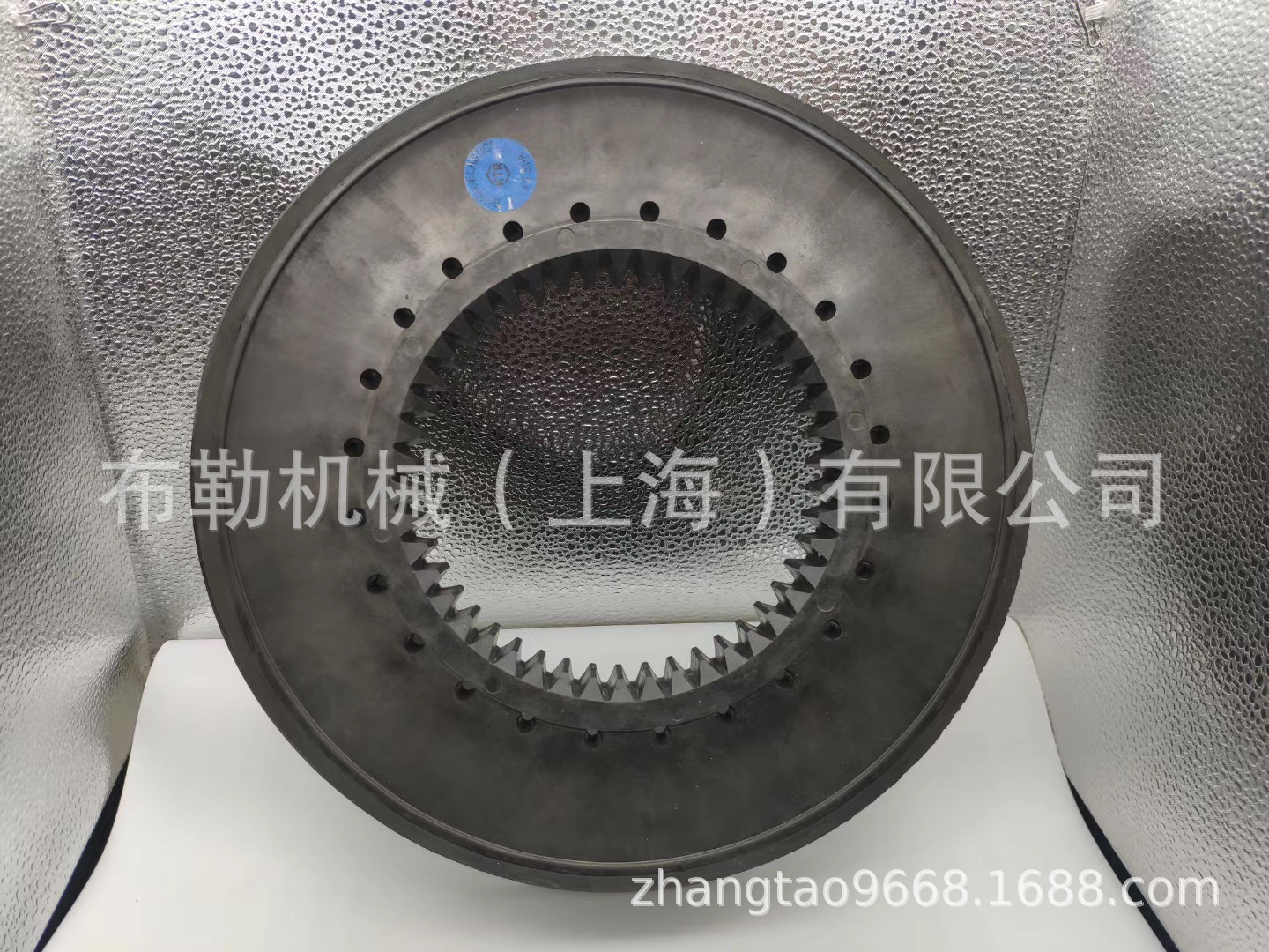 上海开天进口BOWEX80HE-10寸 尼龙盘 橡胶盘 梅花联轴器胶垫 花键