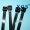 新固塑料XGS-8X350mm 250条/包 黑白非标尼龙扎带 尼龙扎线带
