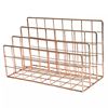 Industrial Scandinavian decorations for documents, magazine, Nordic style, pink gold