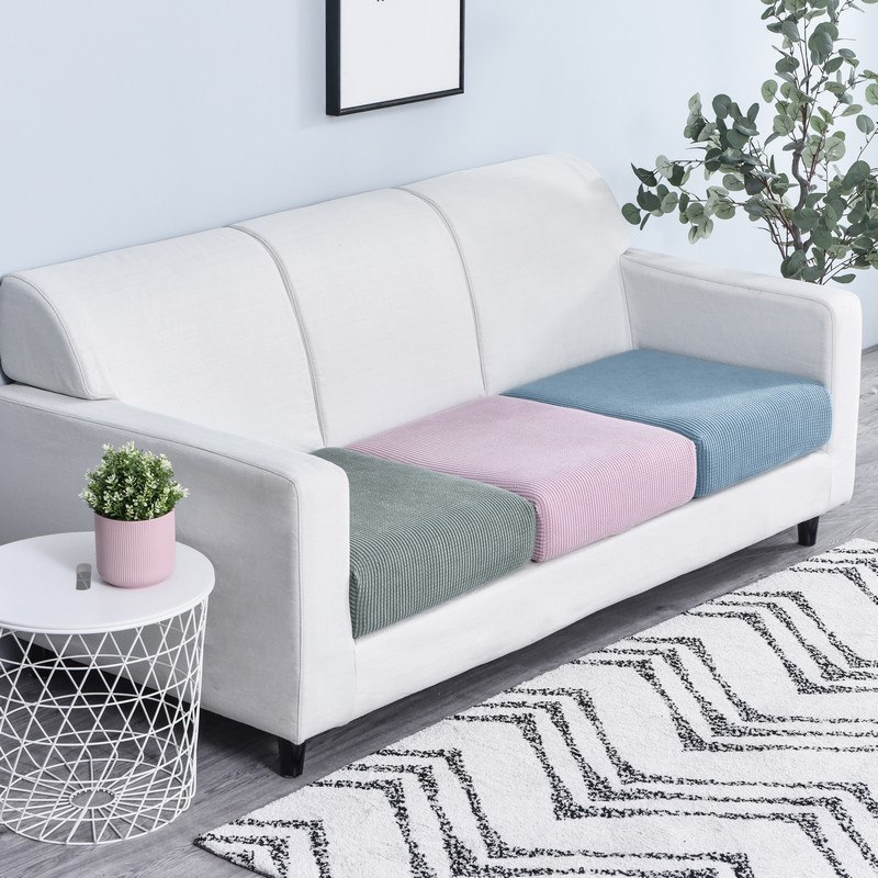 Nordischer Samt Sofaüberzug Elastisch Für Chaiselongue Bezug_voghion.com