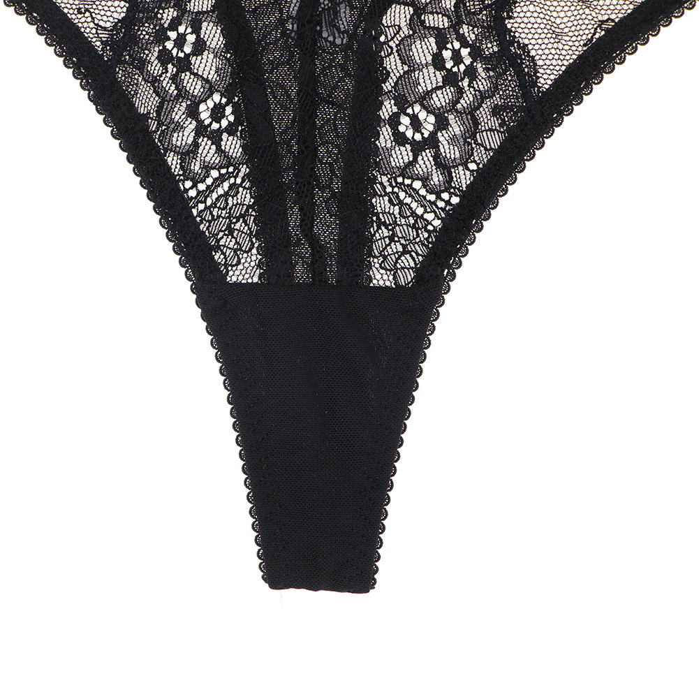 Νέο σετ σουτιέν με ψηλή μέση, σέξι, εξαιρετικά λεπτό, σούρες και ρυθμιζόμενη δαντέλα στην πλάτη_voghion.com