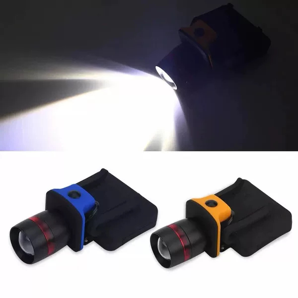 Factory supply LED cap lamp strong light long-range night fishing lamp fishing headlight camping lamp led outdoor