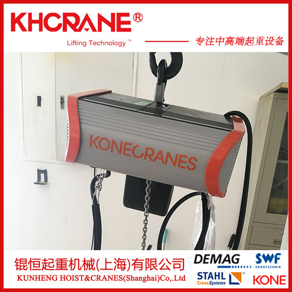 科尼双梁桥式起重机      科尼电动葫芦   科尼悬臂吊